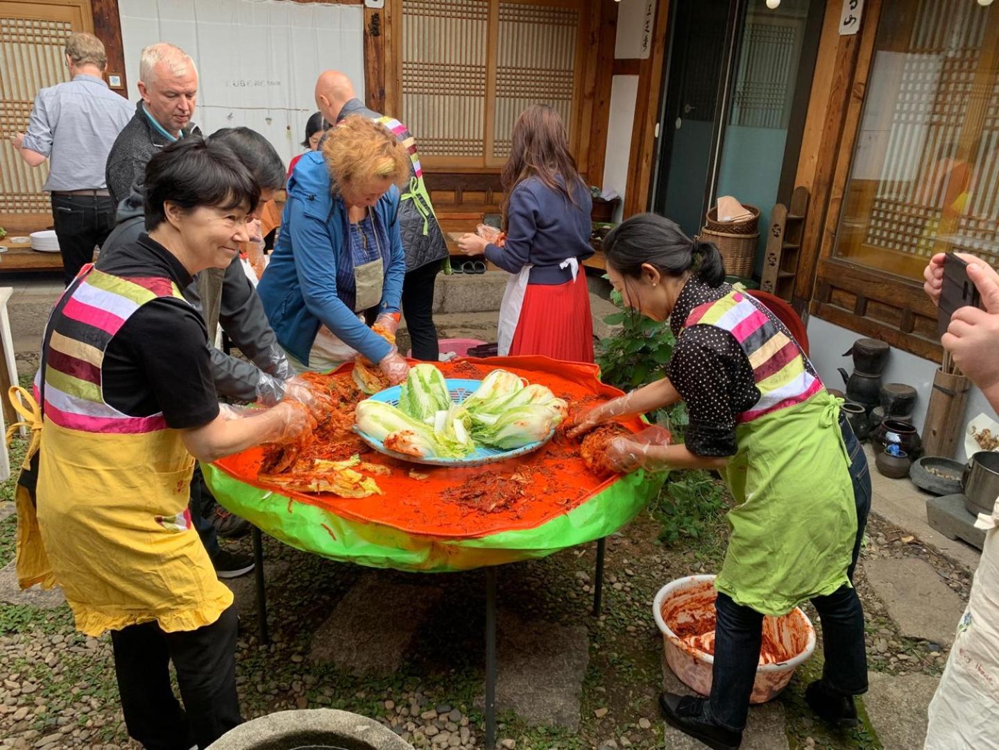 Eugene Hanok Stay Soul Exteriér fotografie